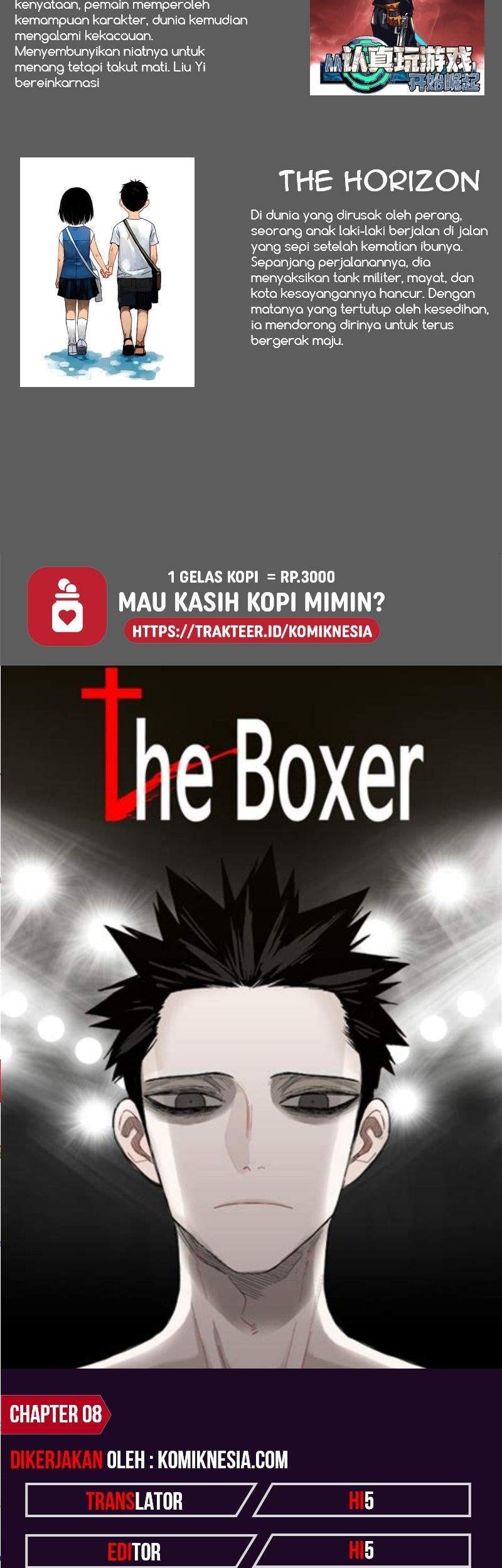 The Boxer Chapter 8 - halaman 36