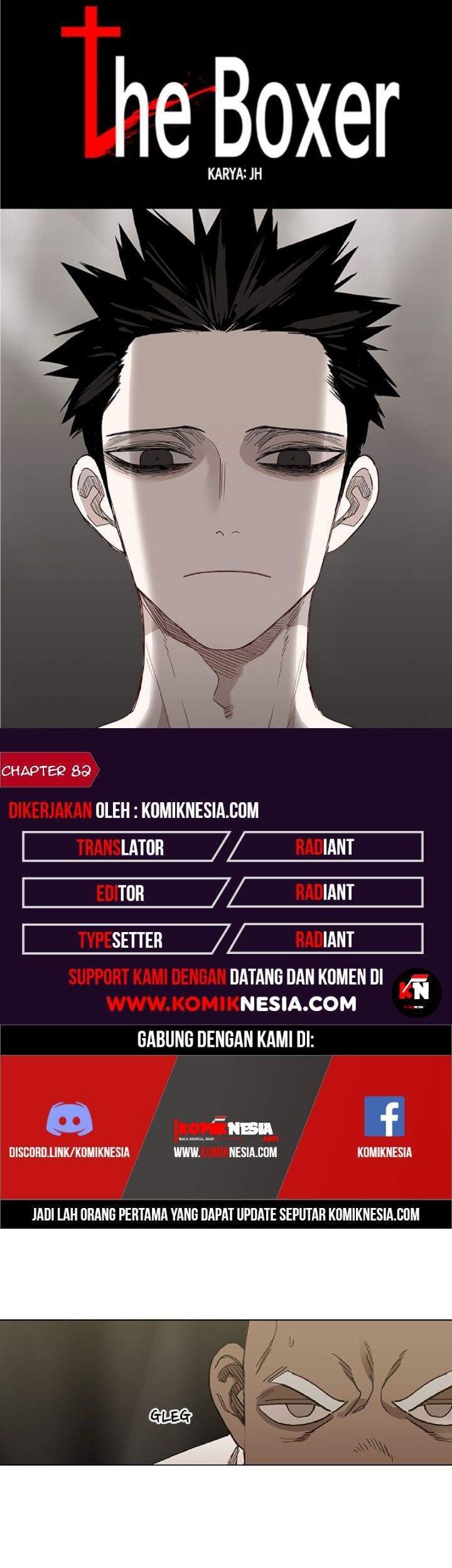 The Boxer Chapter 82 - halaman 1