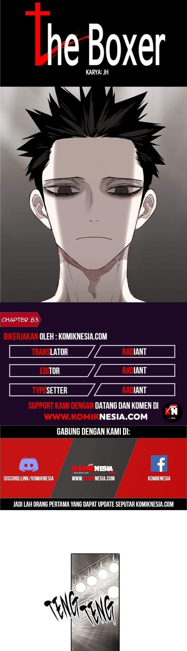 The Boxer Chapter 83 - halaman 1