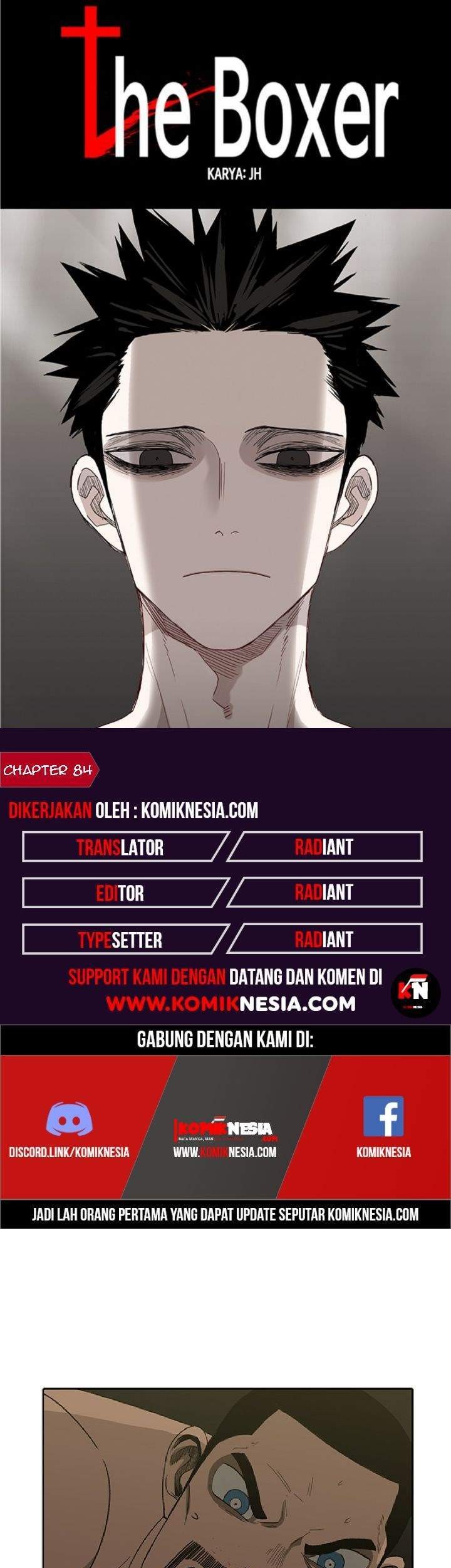 The Boxer Chapter 84 - halaman 1