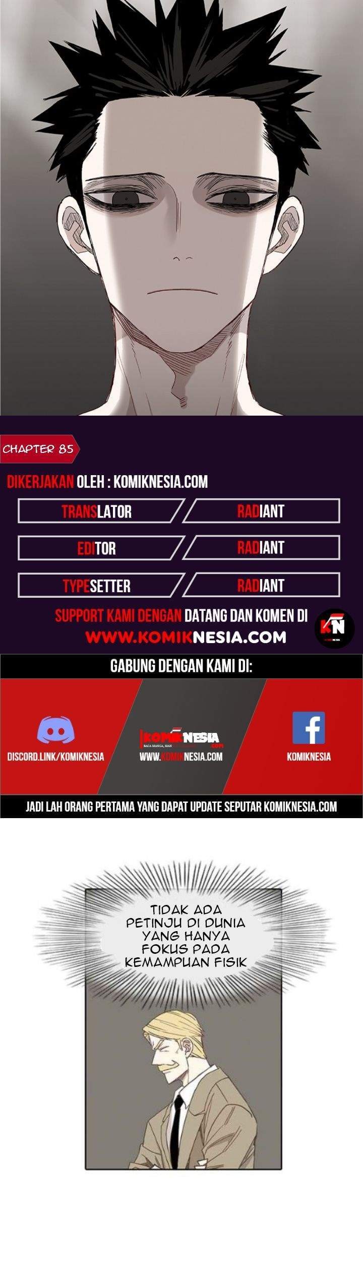 The Boxer Chapter 85 - halaman 1