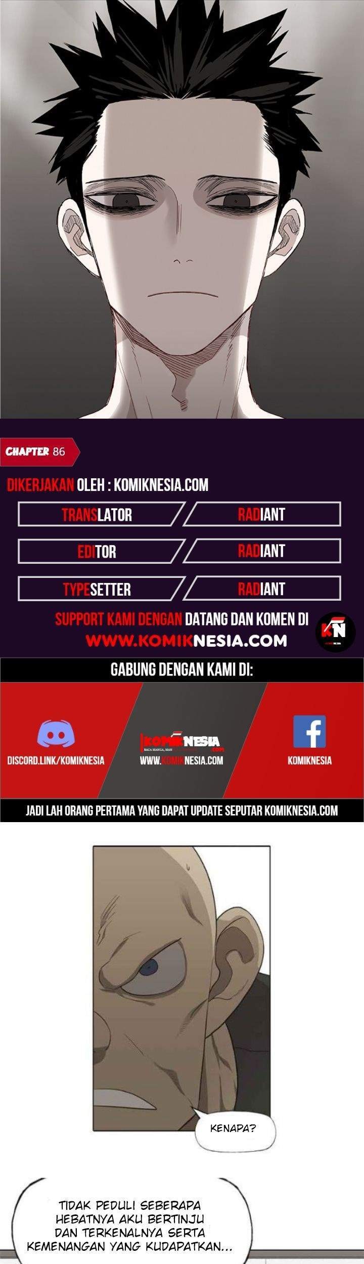The Boxer Chapter 86 - halaman 1