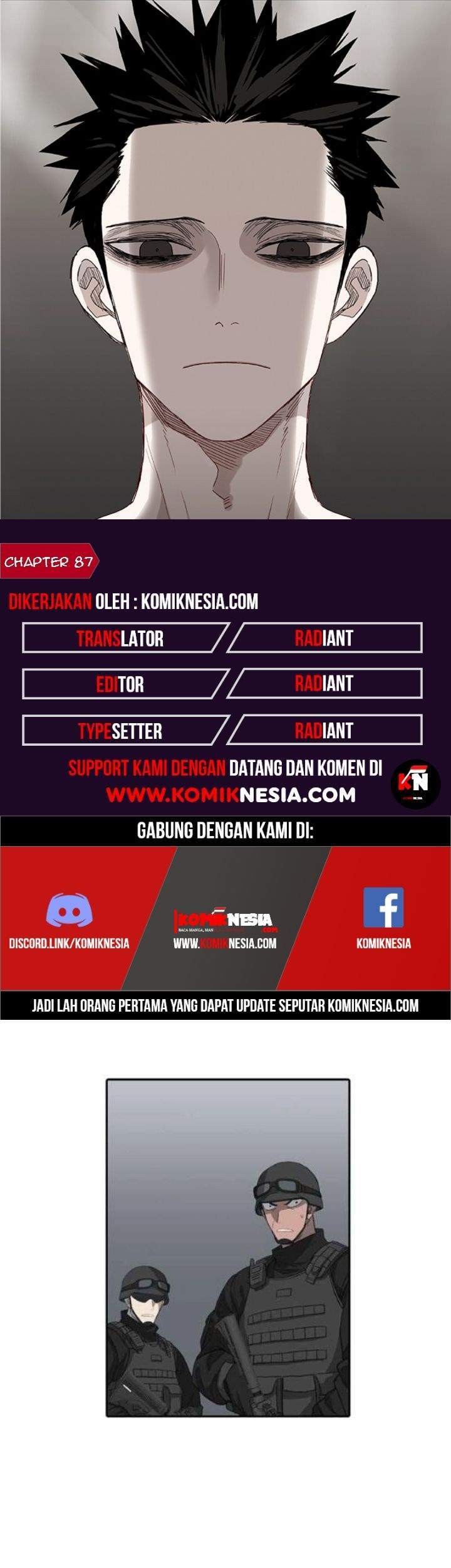 The Boxer Chapter 87 - halaman 1