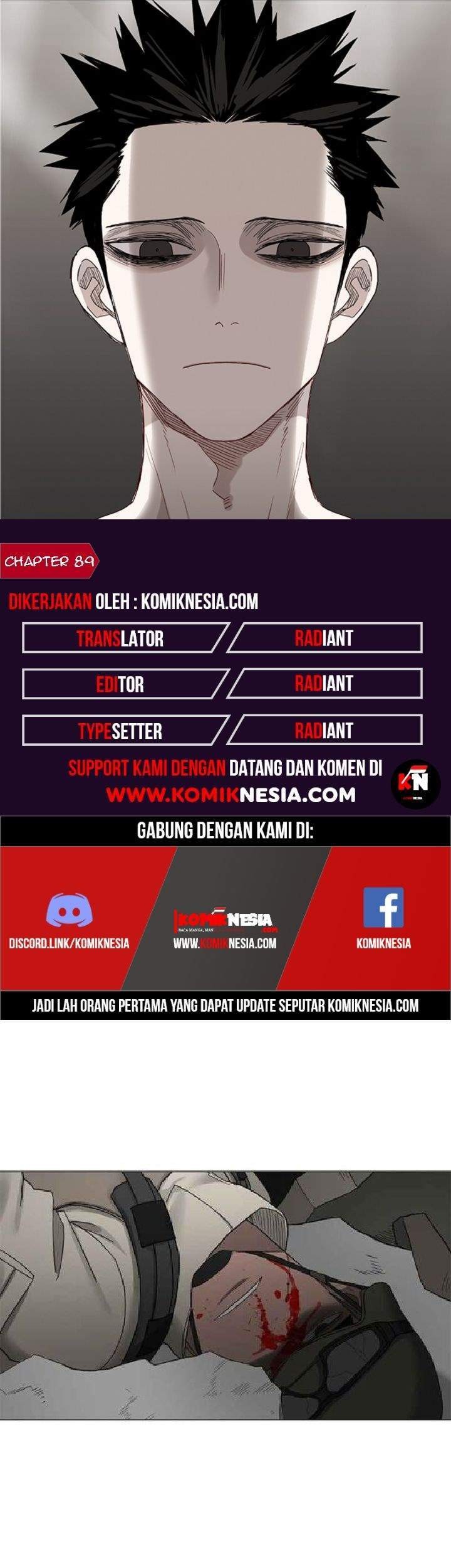 The Boxer Chapter 89 - halaman 1