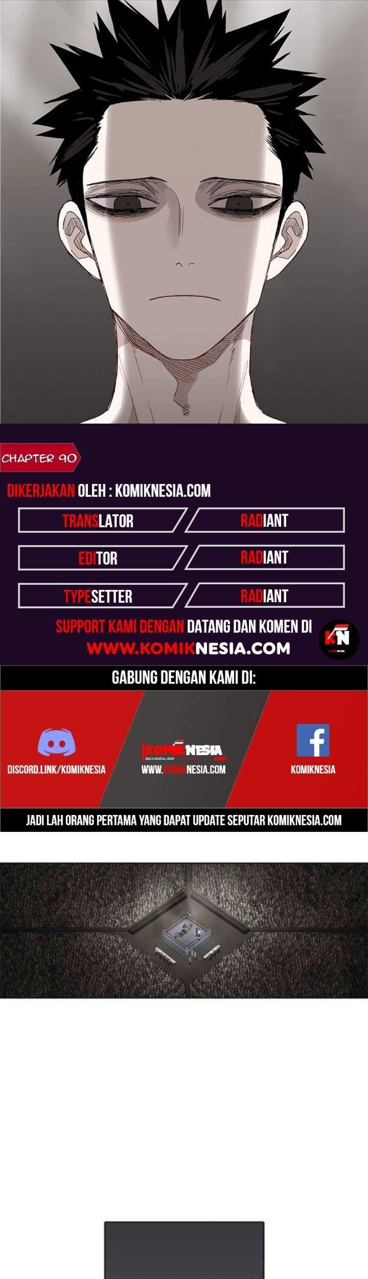 The Boxer Chapter 90 - halaman 1