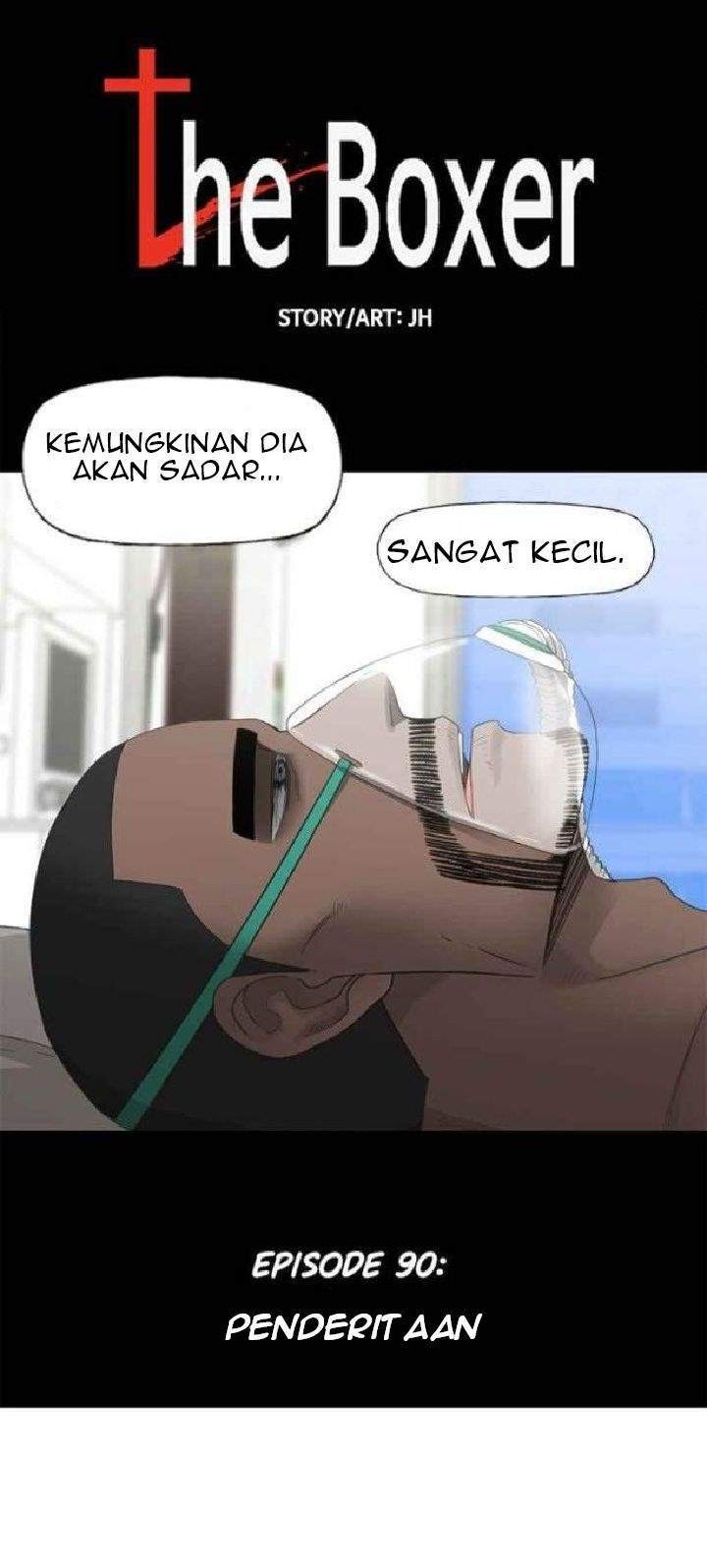 The Boxer Chapter 90 - halaman 22