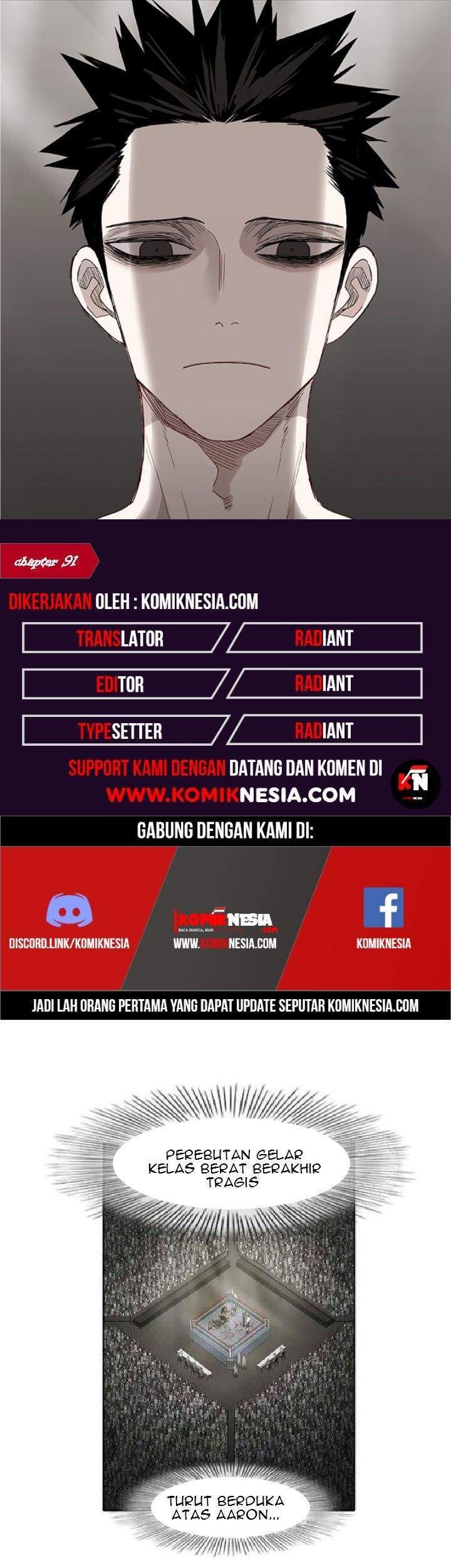 The Boxer Chapter 91 - halaman 1