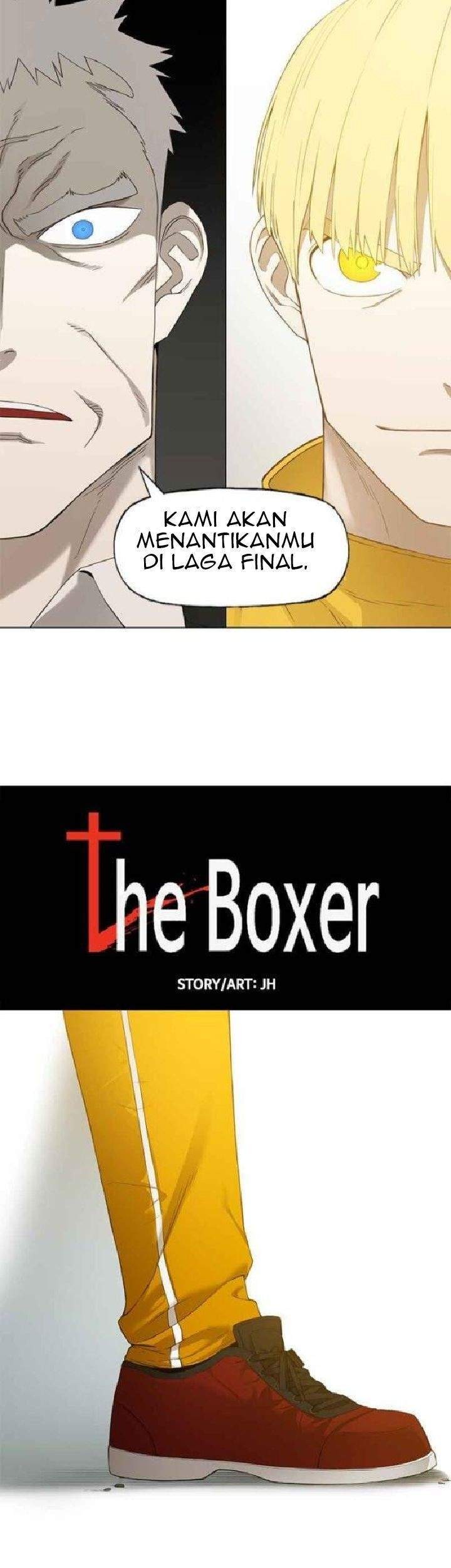 The Boxer Chapter 91 - halaman 19