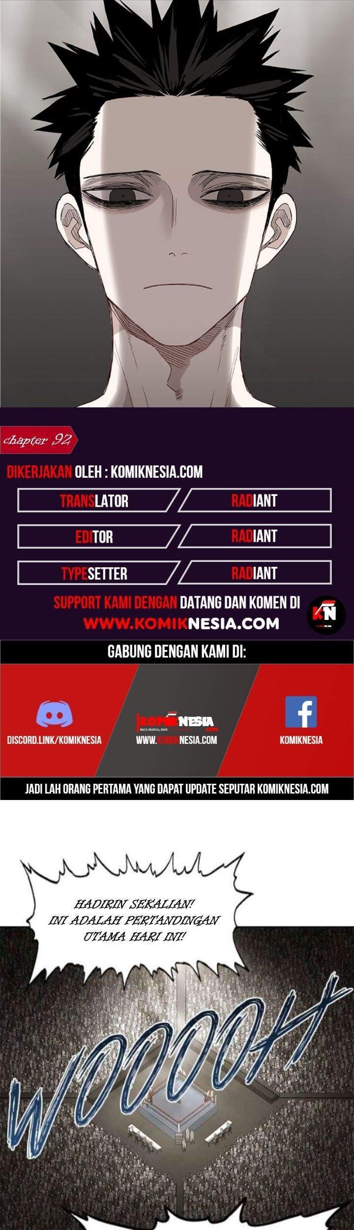 The Boxer Chapter 92 - halaman 1