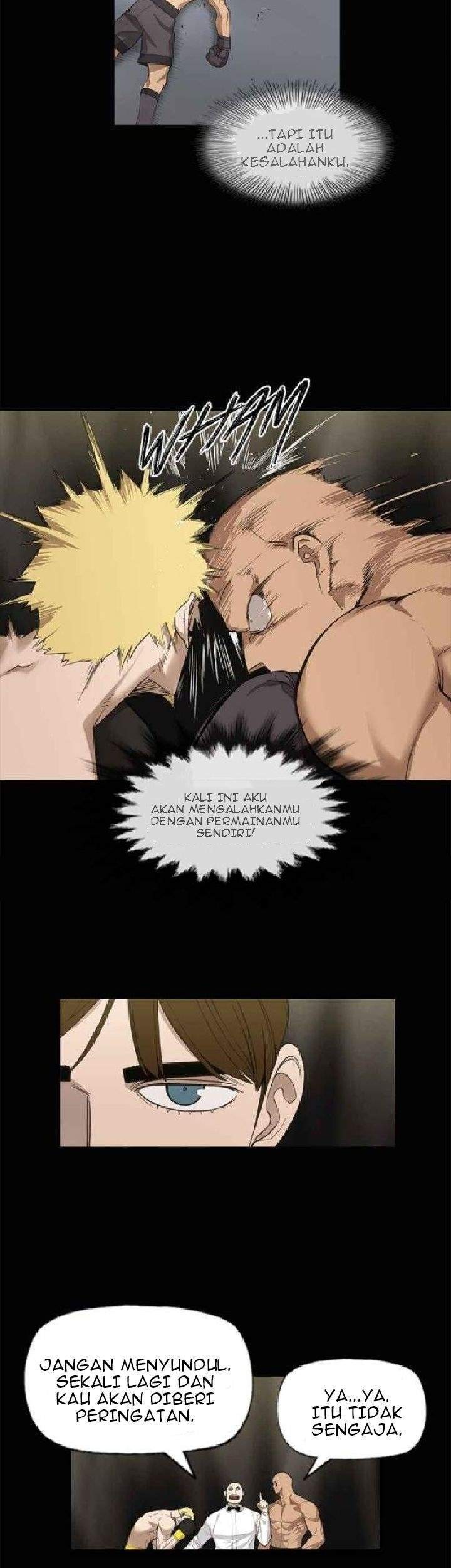The Boxer Chapter 92 - halaman 10