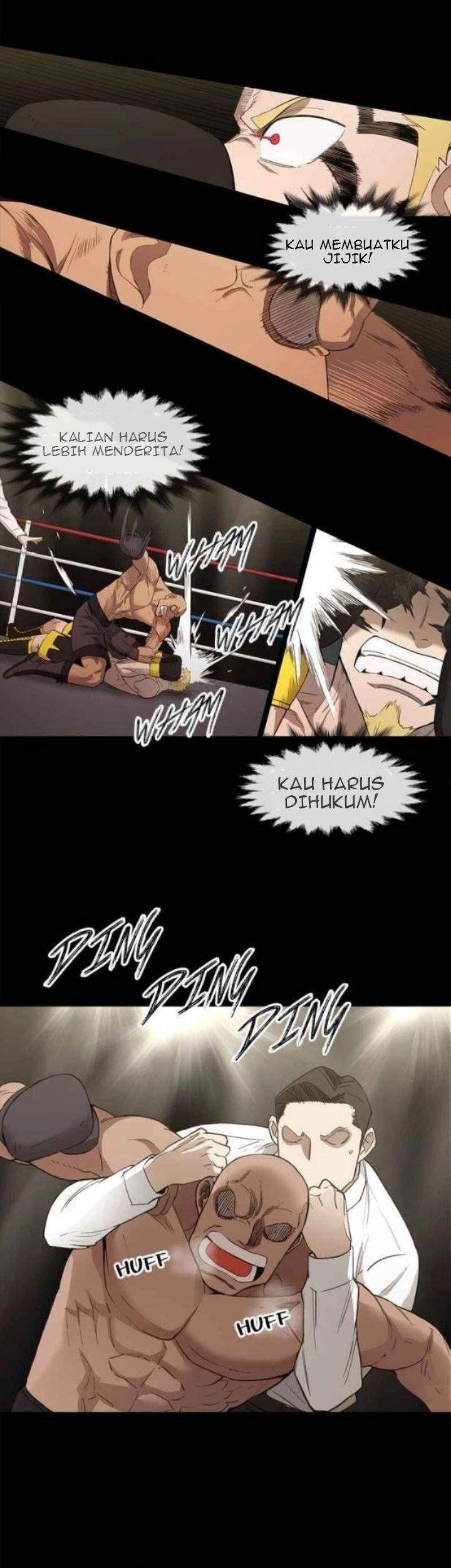 The Boxer Chapter 92 - halaman 18