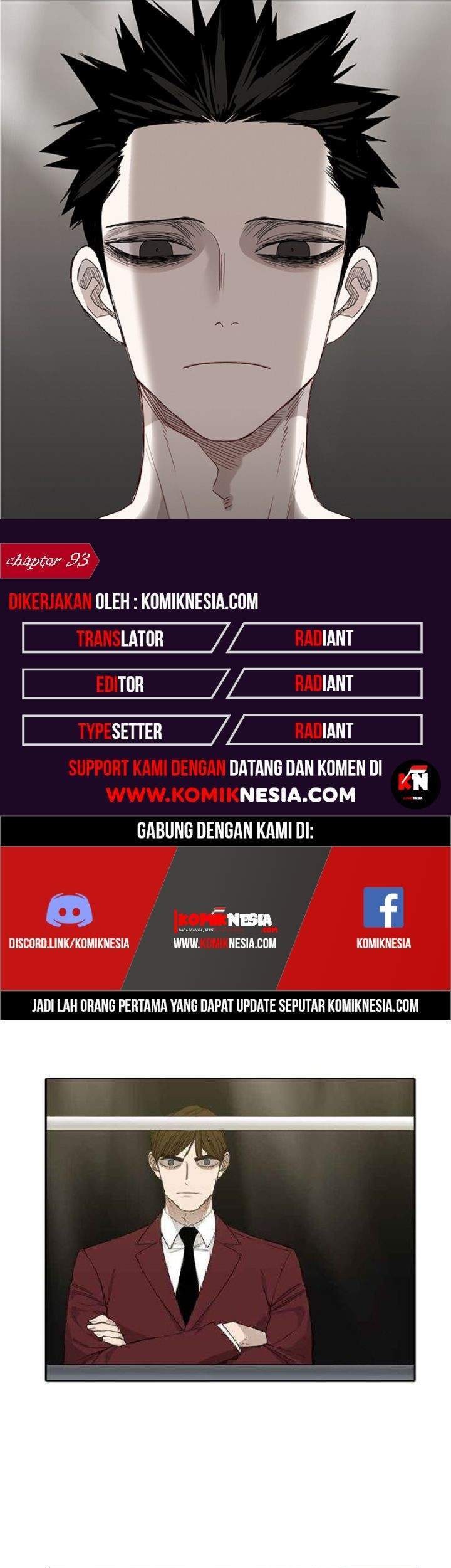 The Boxer Chapter 93 - halaman 1