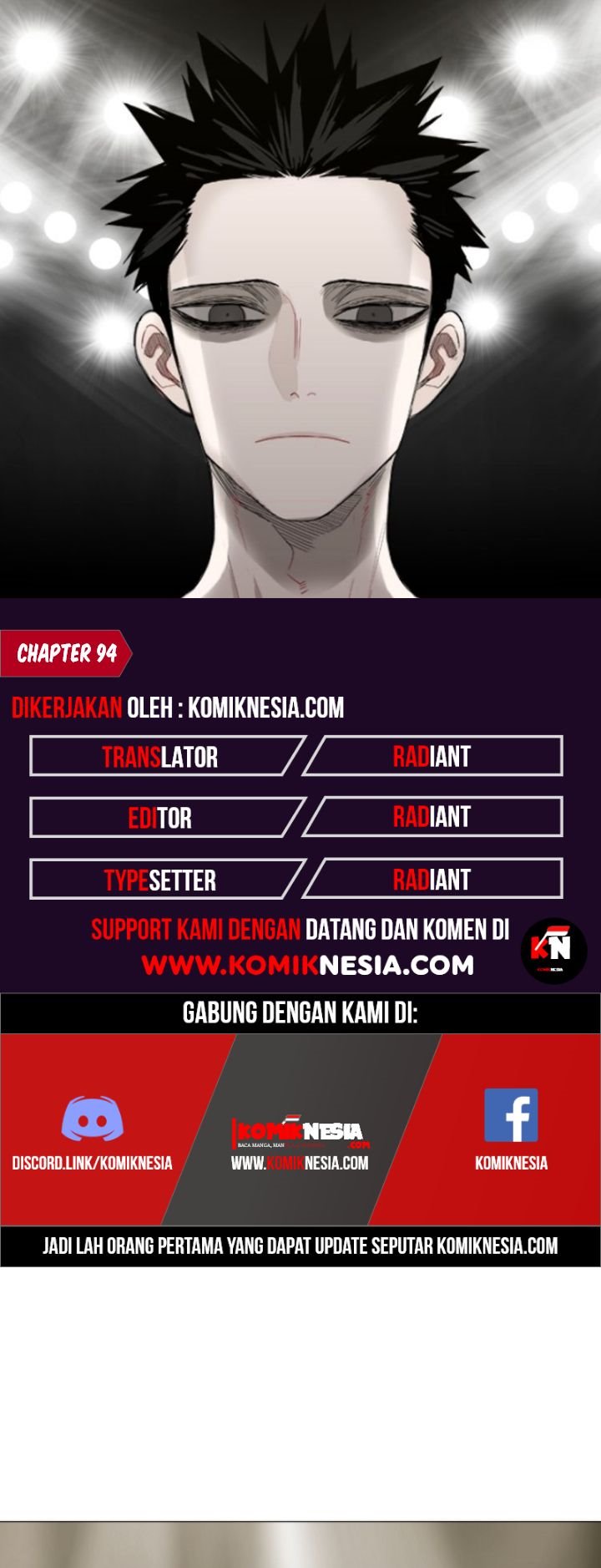 The Boxer Chapter 94 - halaman 1