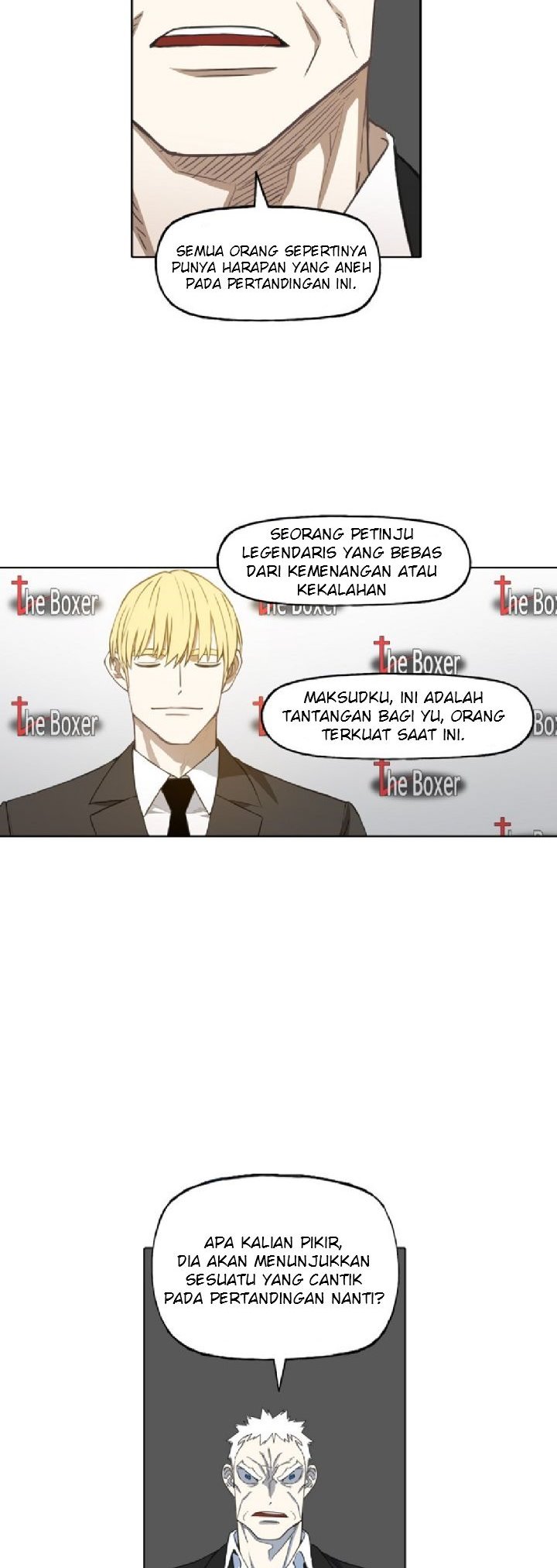 The Boxer Chapter 94 - halaman 27