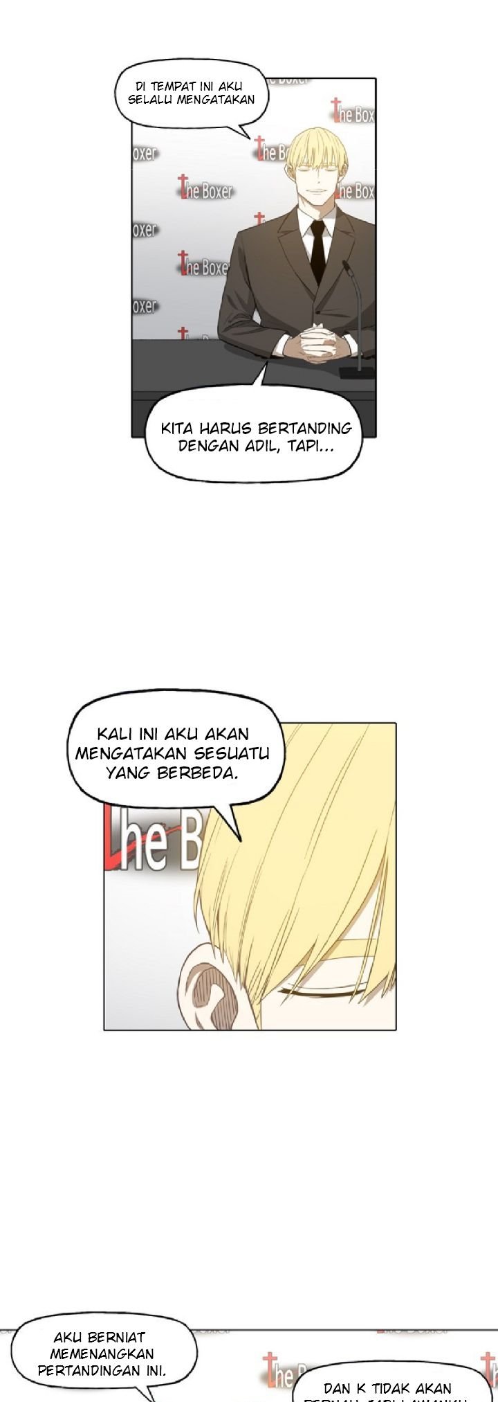 The Boxer Chapter 94 - halaman 31