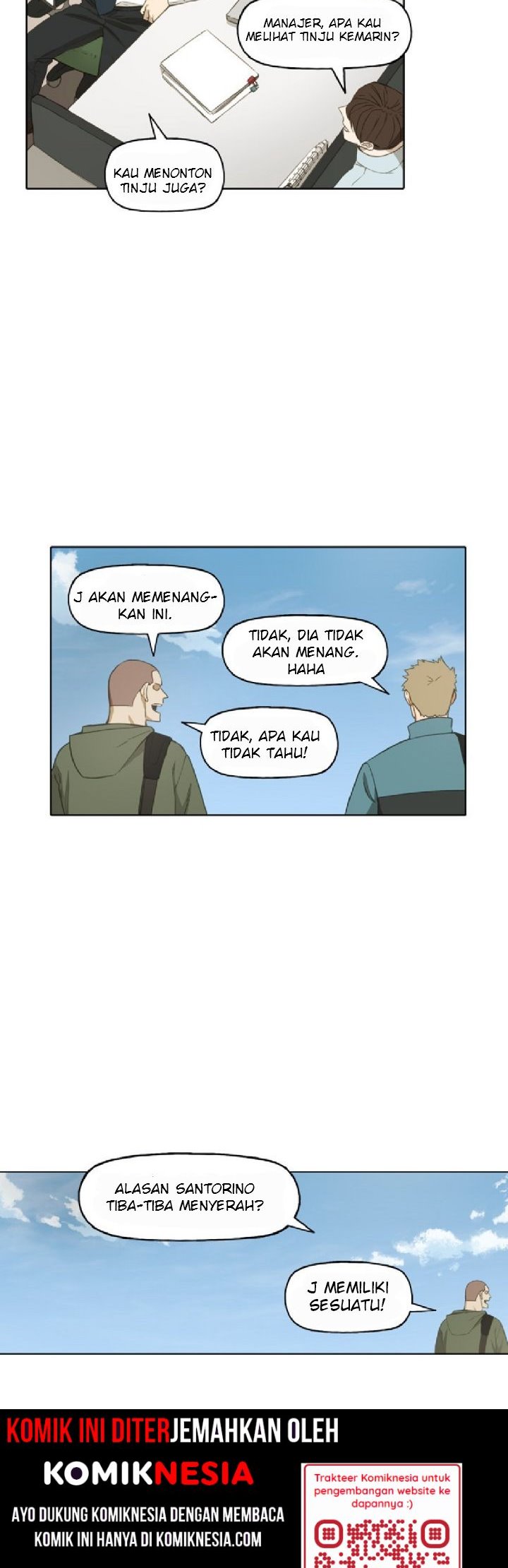 The Boxer Chapter 94 - halaman 7