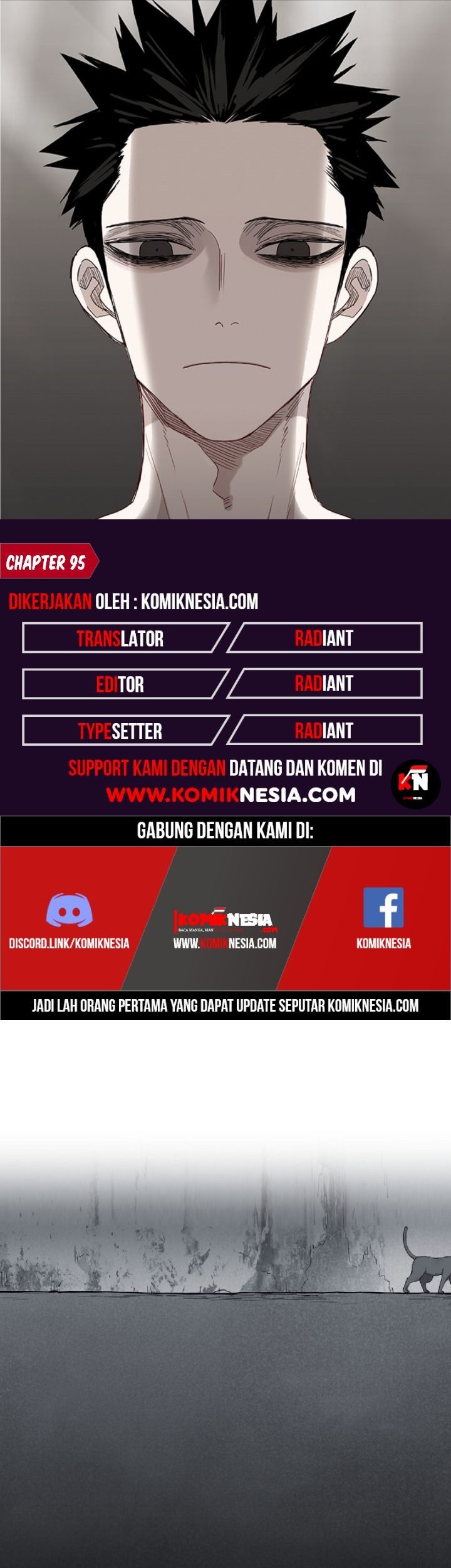 The Boxer Chapter 95 - halaman 1