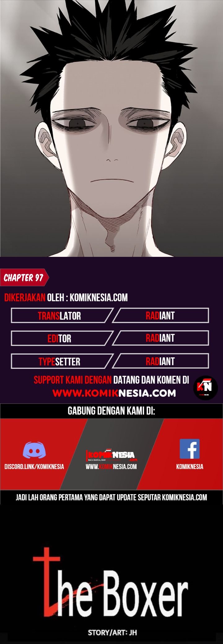 The Boxer Chapter 97 - halaman 1