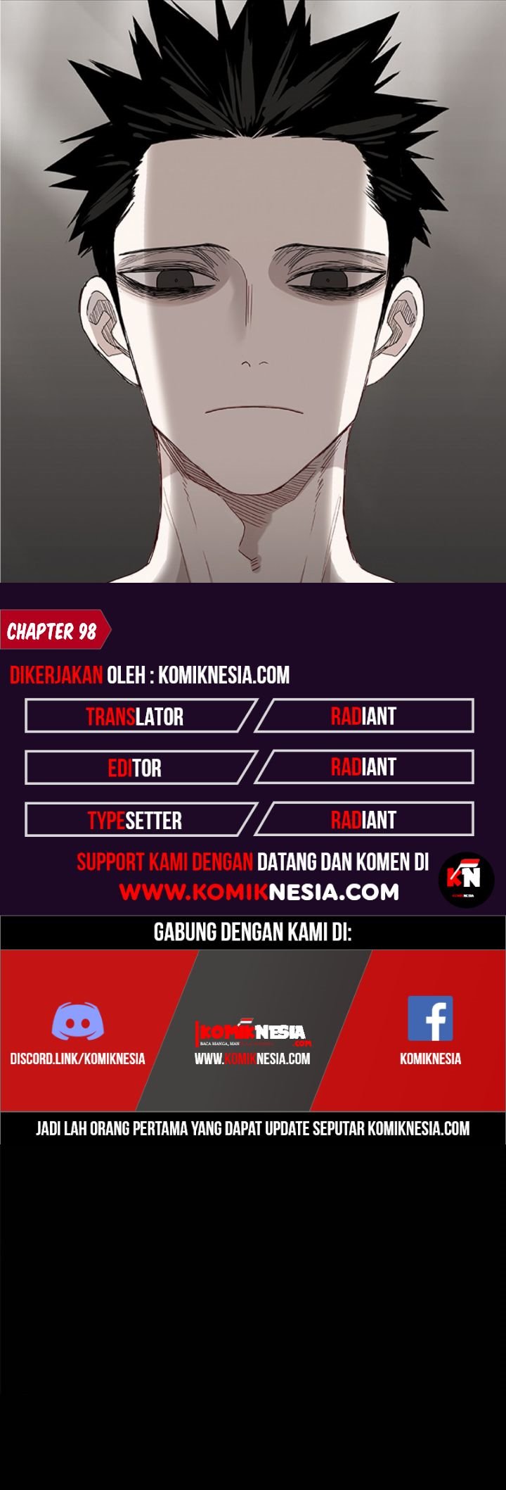 The Boxer Chapter 98 - halaman 1