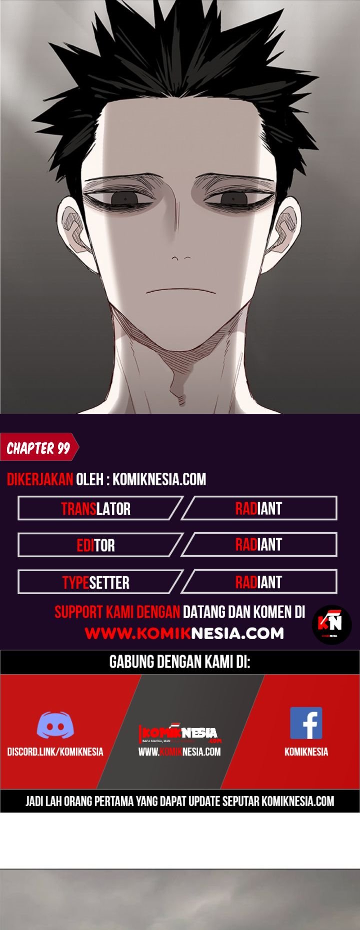 The Boxer Chapter 99 - halaman 1