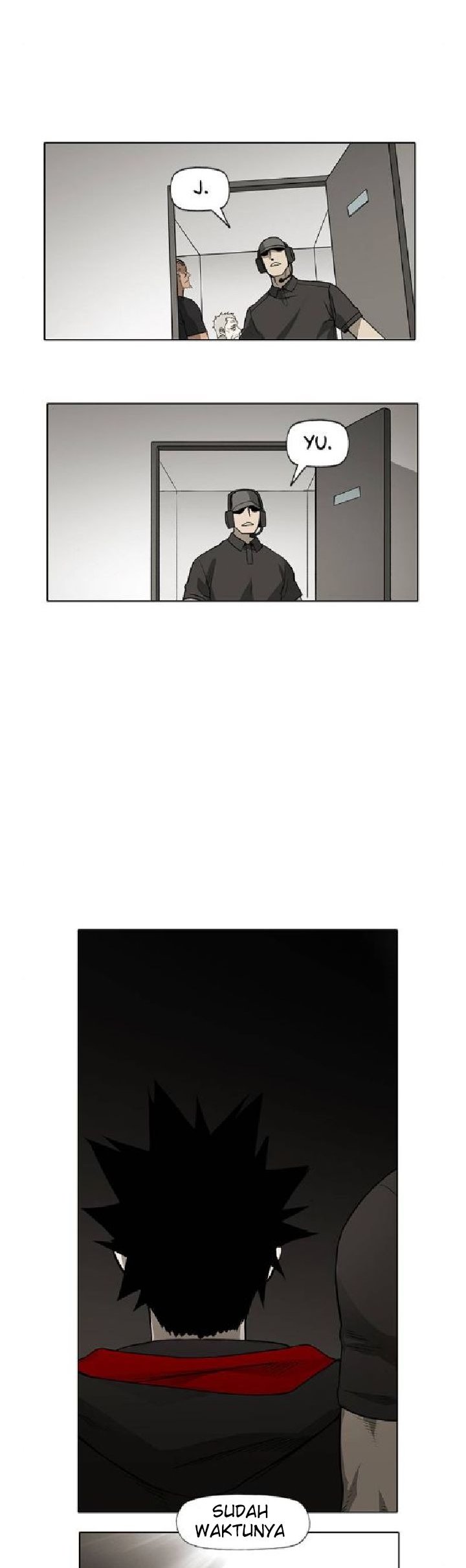 The Boxer Chapter 99 - halaman 14
