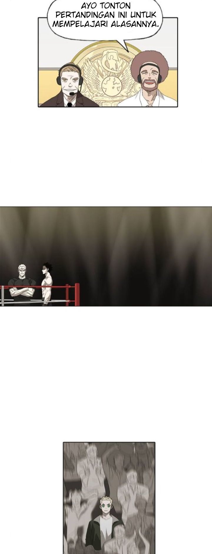 The Boxer Chapter 99 - halaman 21