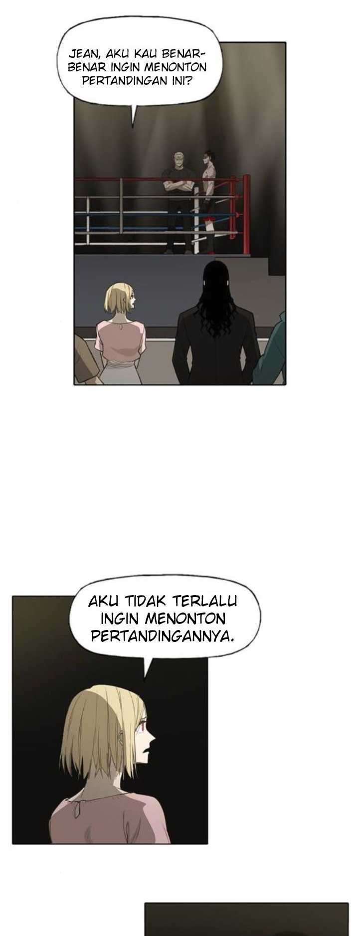 The Boxer Chapter 99 - halaman 23