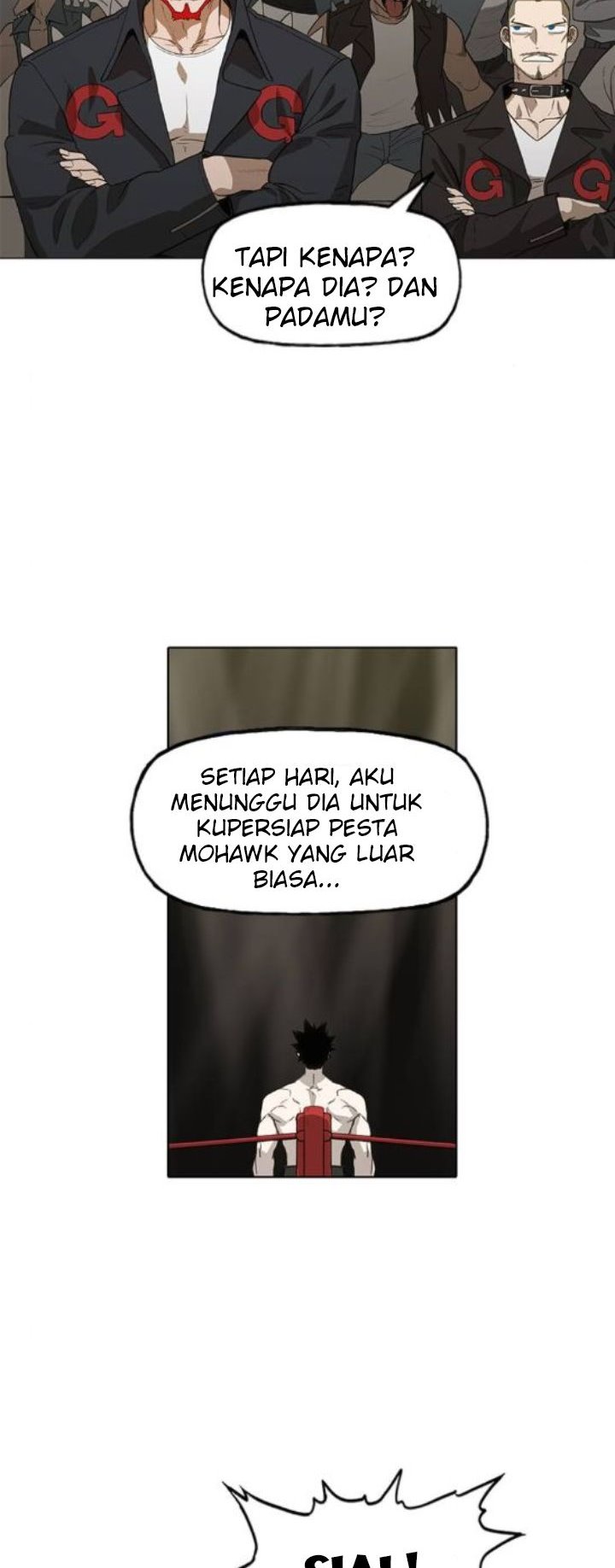 The Boxer Chapter 99 - halaman 36