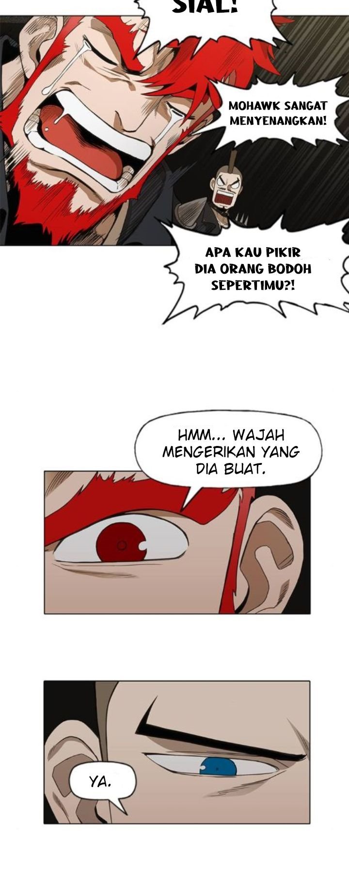 The Boxer Chapter 99 - halaman 37