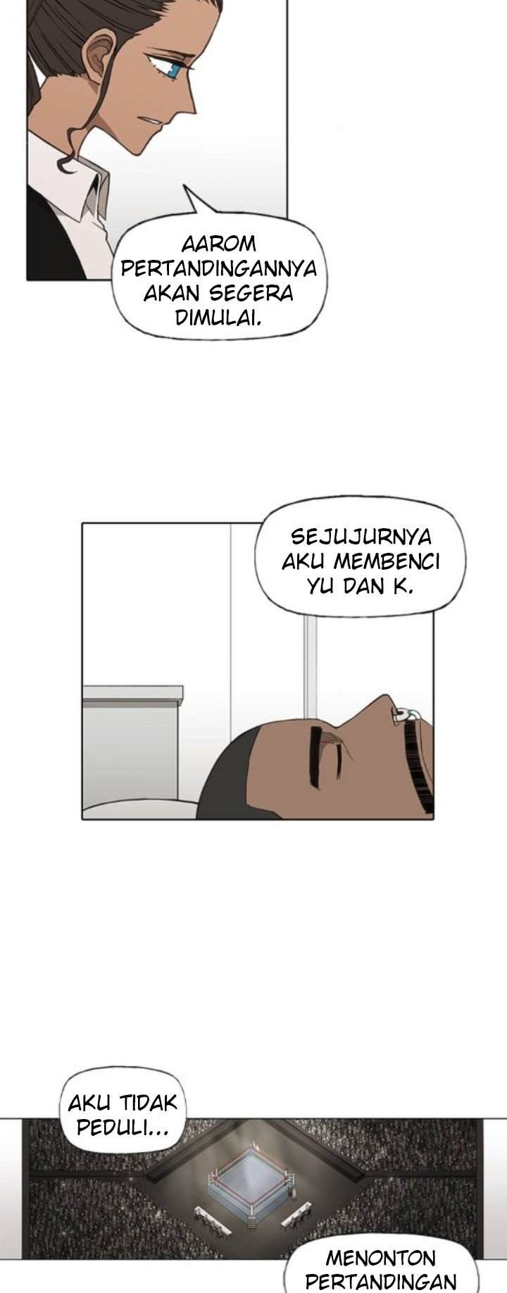 The Boxer Chapter 99 - halaman 39