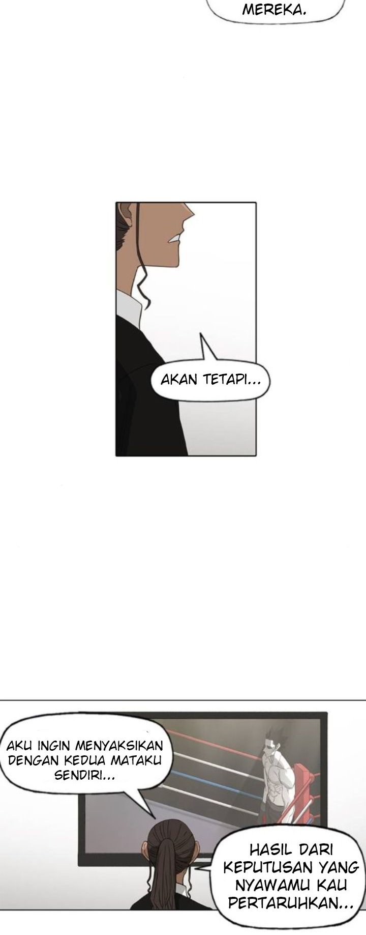 The Boxer Chapter 99 - halaman 40