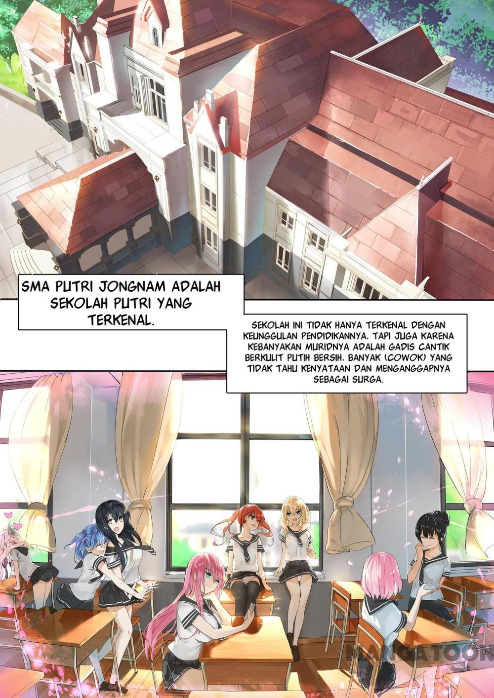 The Boy in the All-Girls School Chapter 1 - halaman 1