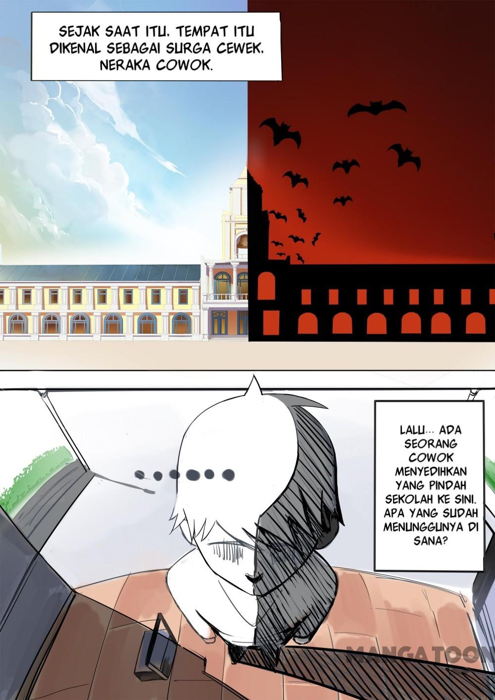 The Boy in the All-Girls School Chapter 1 - halaman 3
