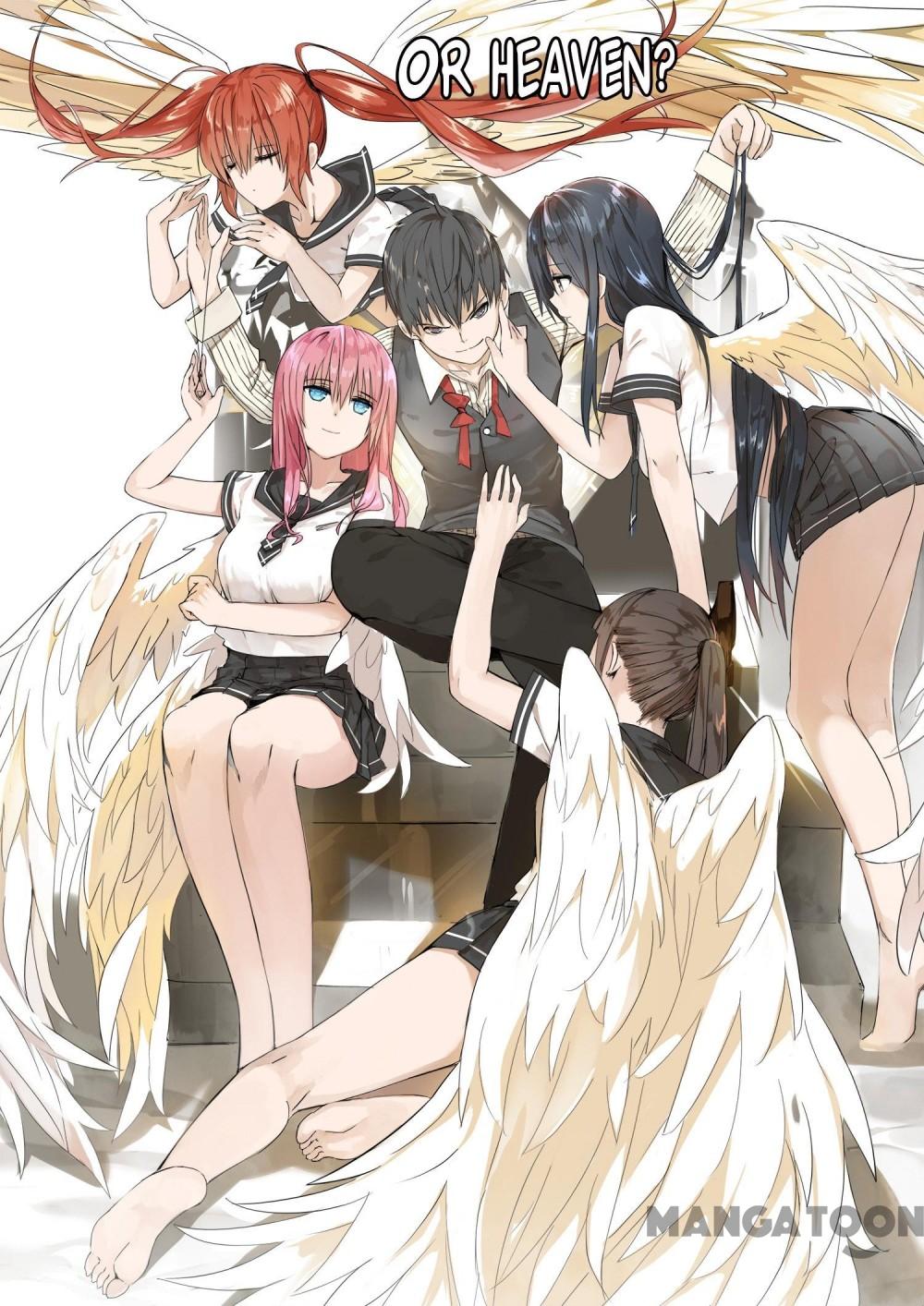 The Boy in the All-Girls School Chapter 1 - halaman 5