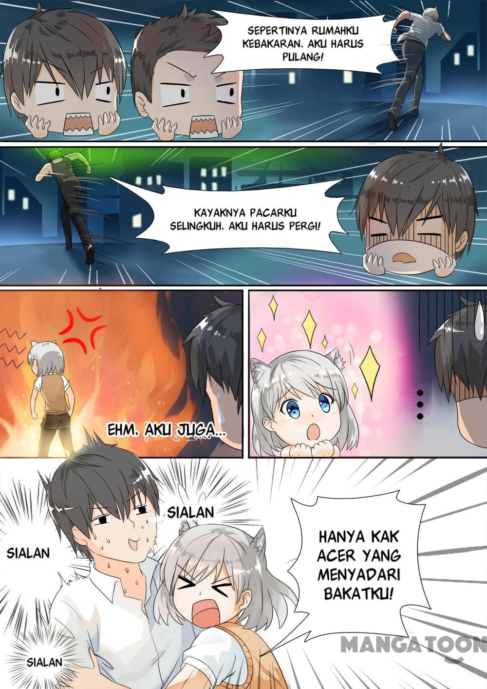 The Boy in the All-Girls School Chapter 2 - halaman 12
