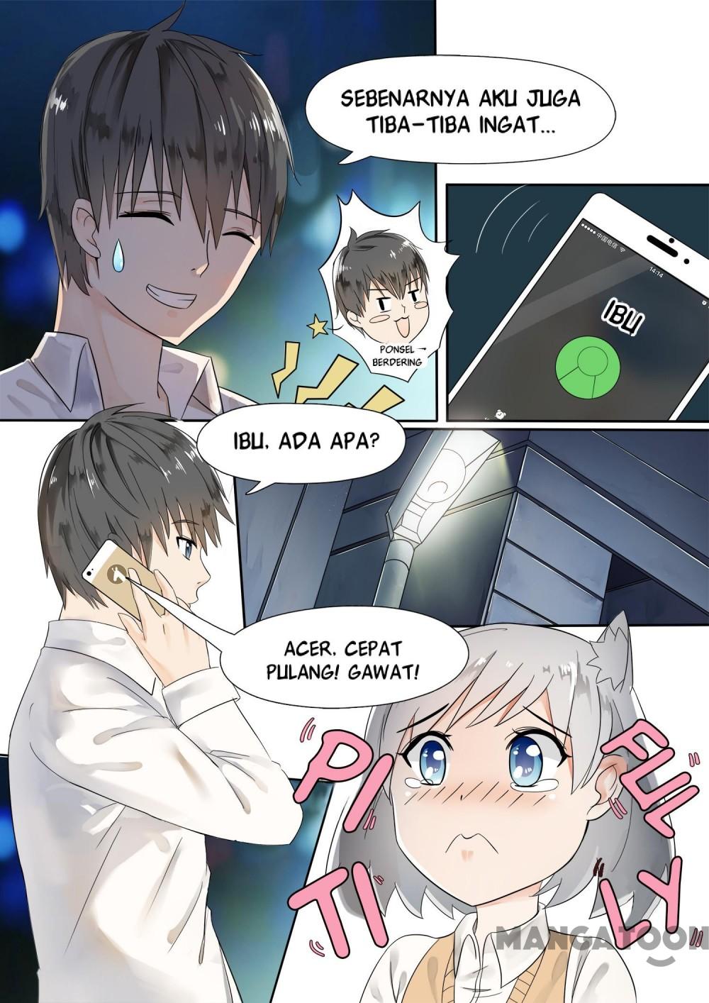 The Boy in the All-Girls School Chapter 2 - halaman 13