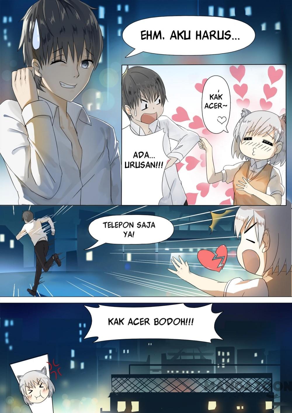 The Boy in the All-Girls School Chapter 2 - halaman 14
