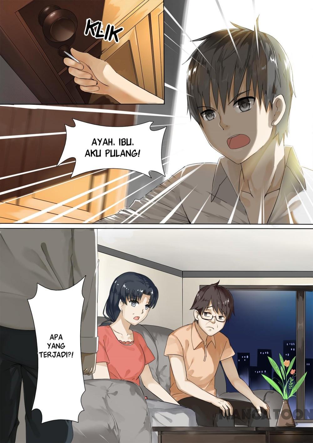 The Boy in the All-Girls School Chapter 2 - halaman 16