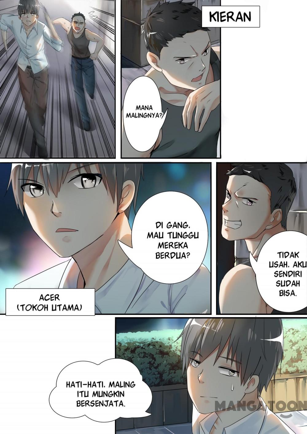 The Boy in the All-Girls School Chapter 2 - halaman 2