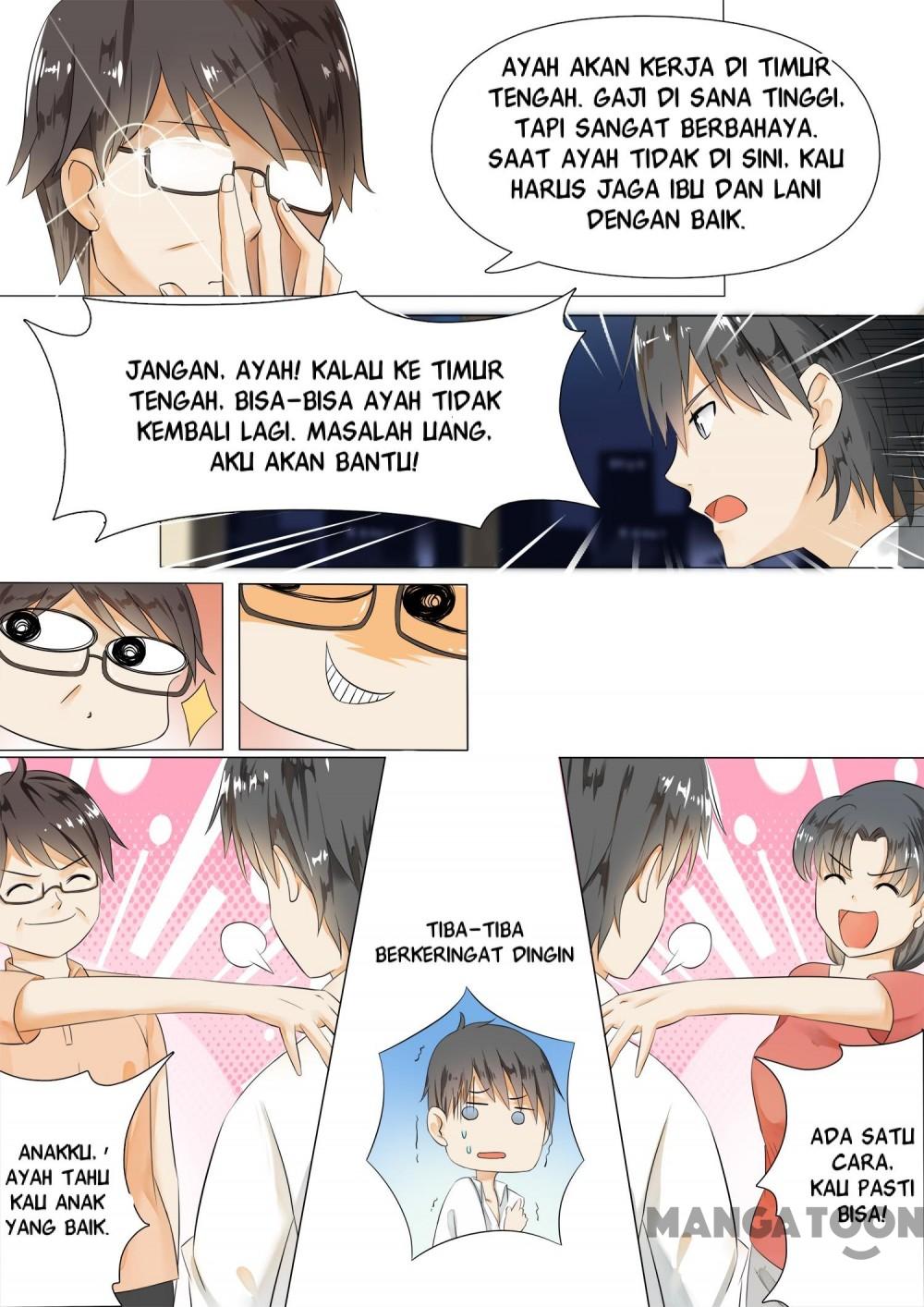 The Boy in the All-Girls School Chapter 2 - halaman 21