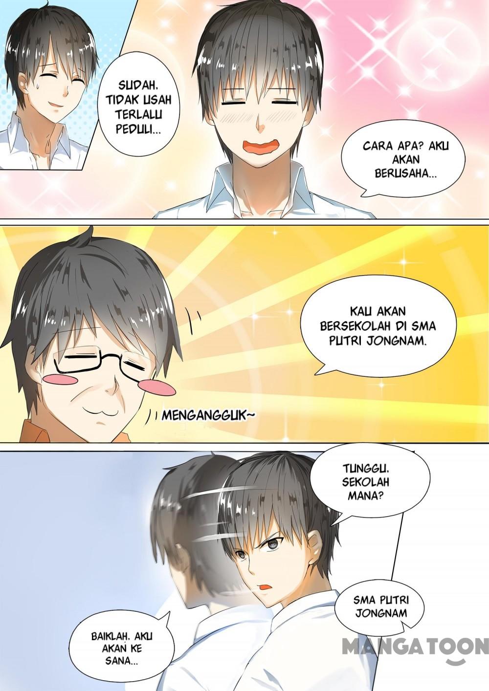The Boy in the All-Girls School Chapter 2 - halaman 22