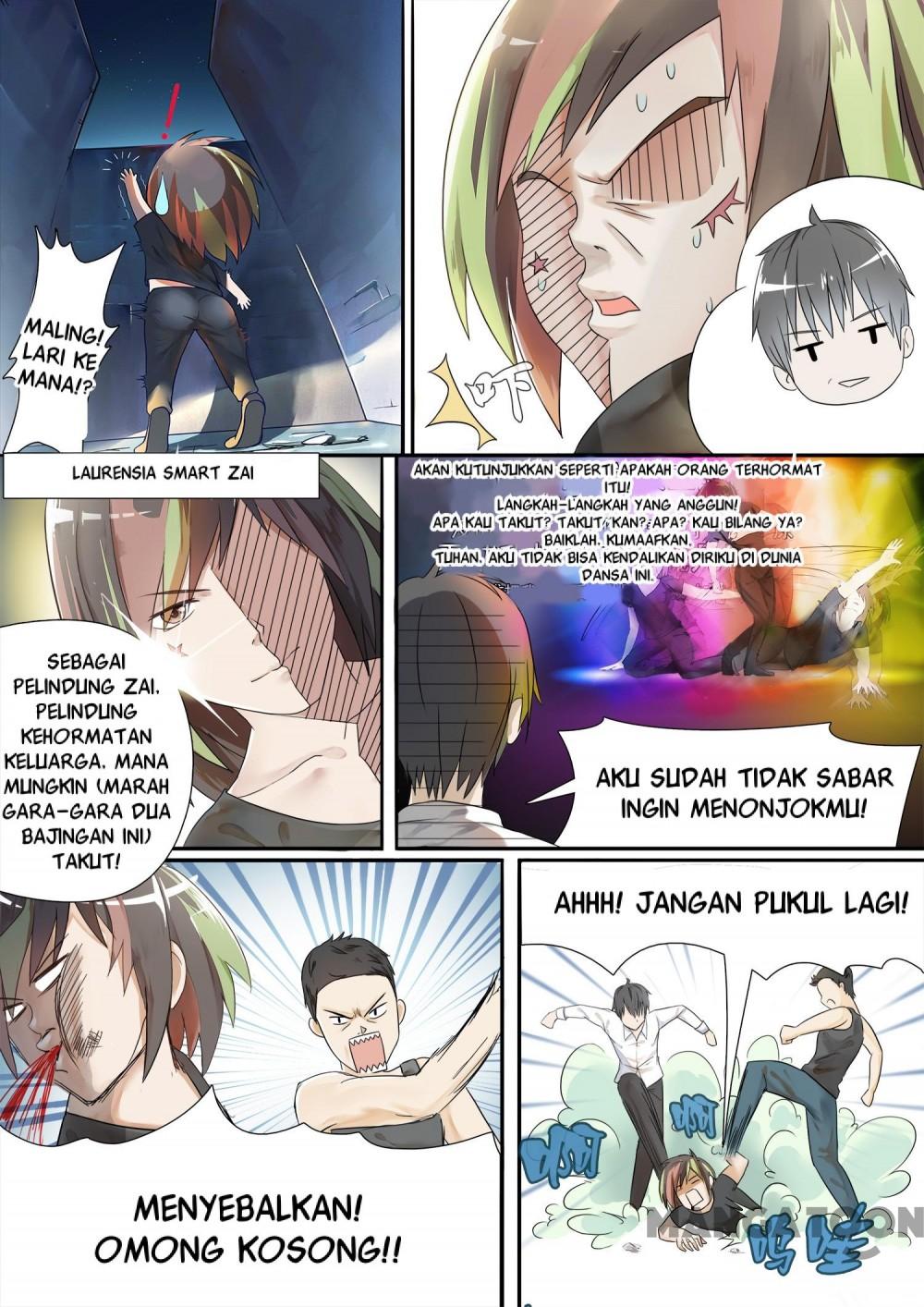 The Boy in the All-Girls School Chapter 2 - halaman 3