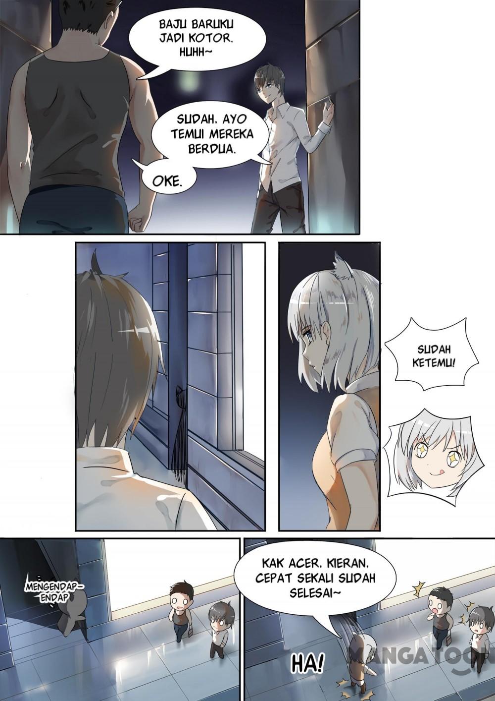 The Boy in the All-Girls School Chapter 2 - halaman 4