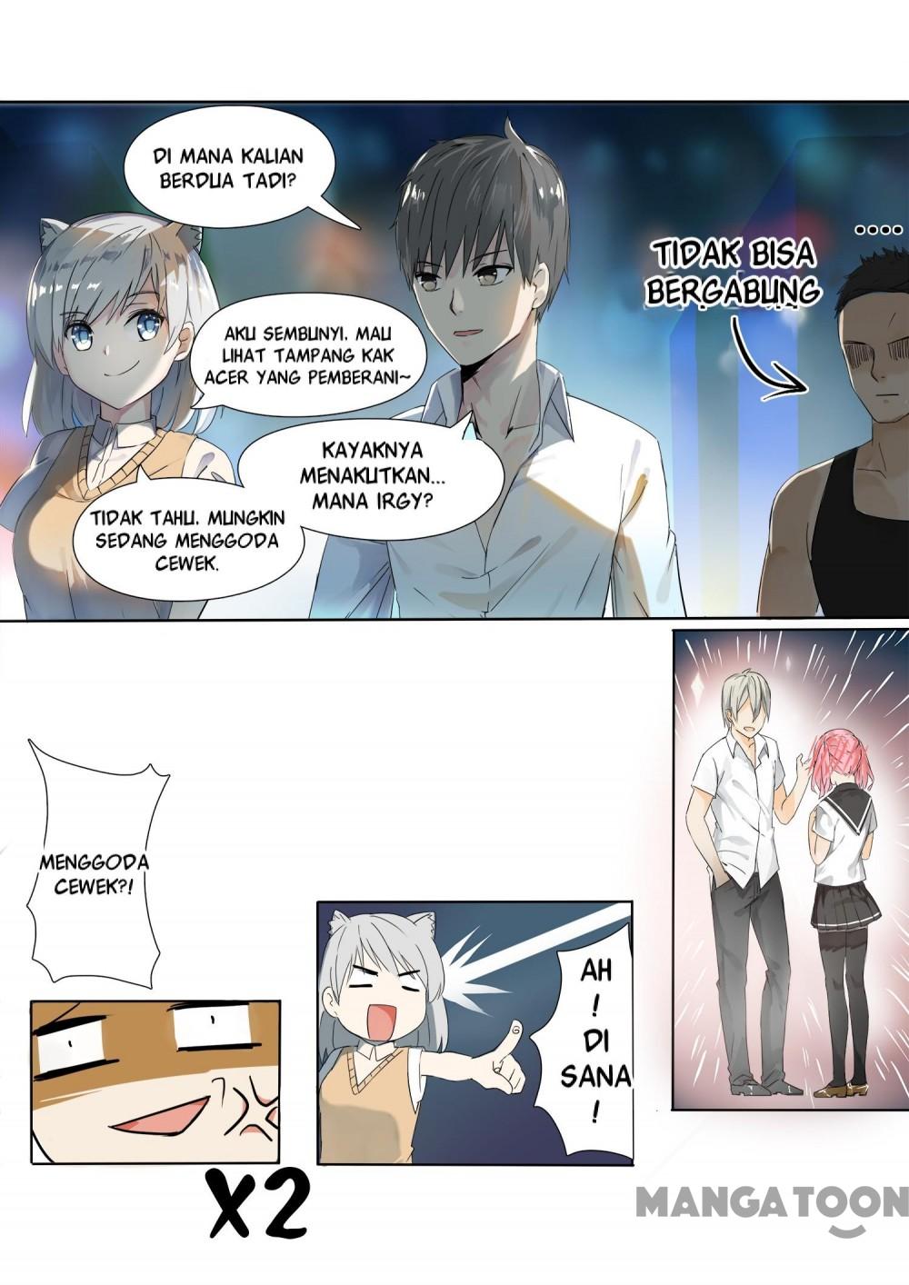 The Boy in the All-Girls School Chapter 2 - halaman 6