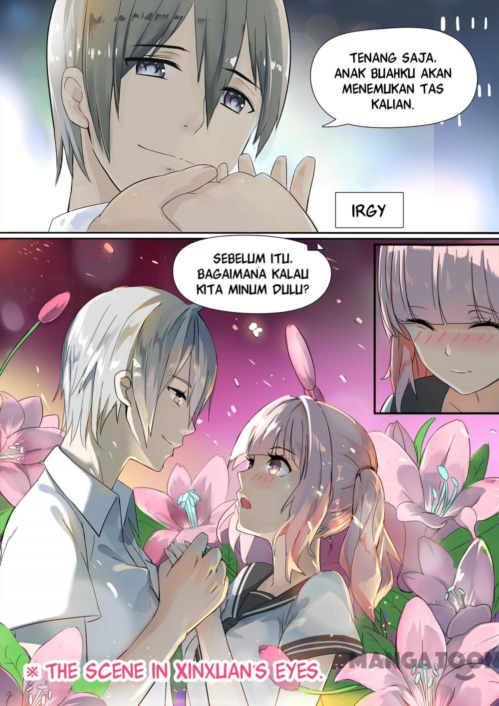 The Boy in the All-Girls School Chapter 2 - halaman 7