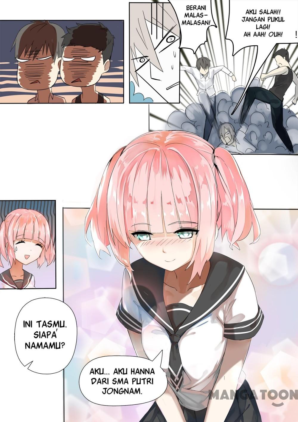 The Boy in the All-Girls School Chapter 2 - halaman 8