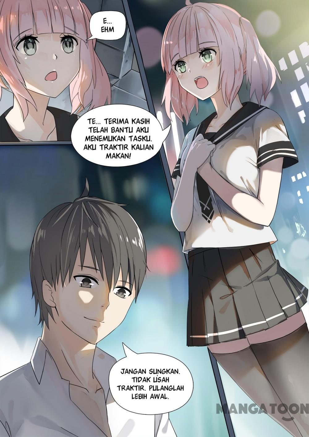 The Boy in the All-Girls School Chapter 2 - halaman 9