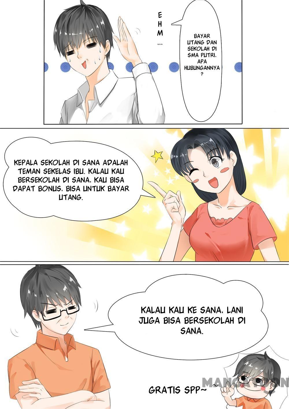 The Boy in the All-Girls School Chapter 3 - halaman 1