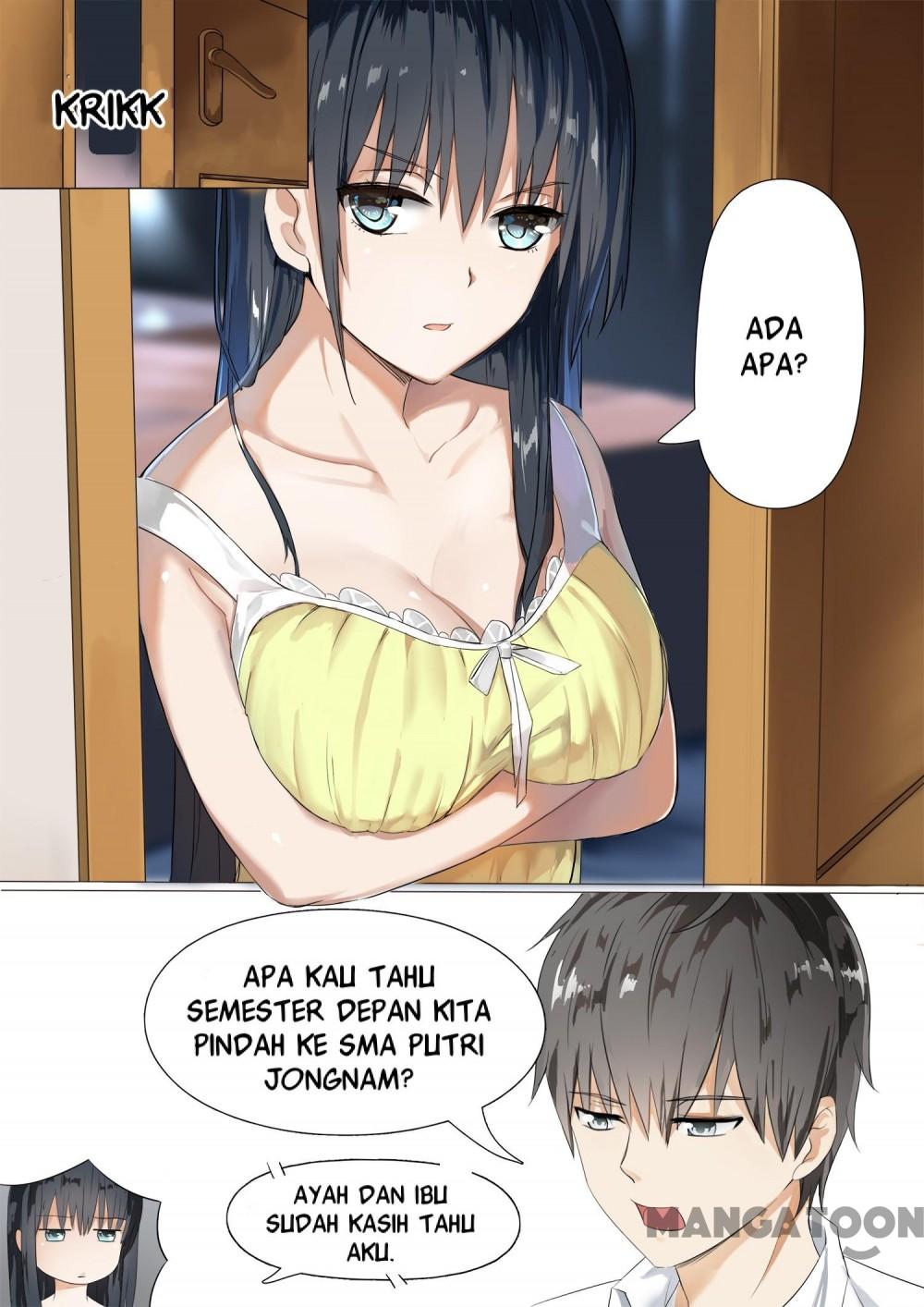 The Boy in the All-Girls School Chapter 3 - halaman 10