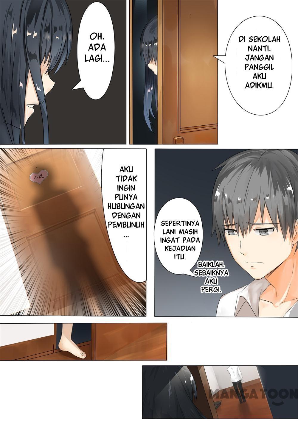 The Boy in the All-Girls School Chapter 3 - halaman 11